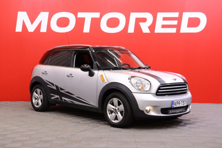 MINI - Cooper D - ALL4 R60 Countryman - Maastoauto