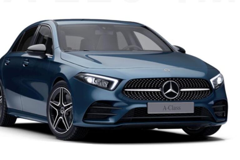 Mercedes-Benz - A - 220 4MATIC A Business AMG - Viistoperä