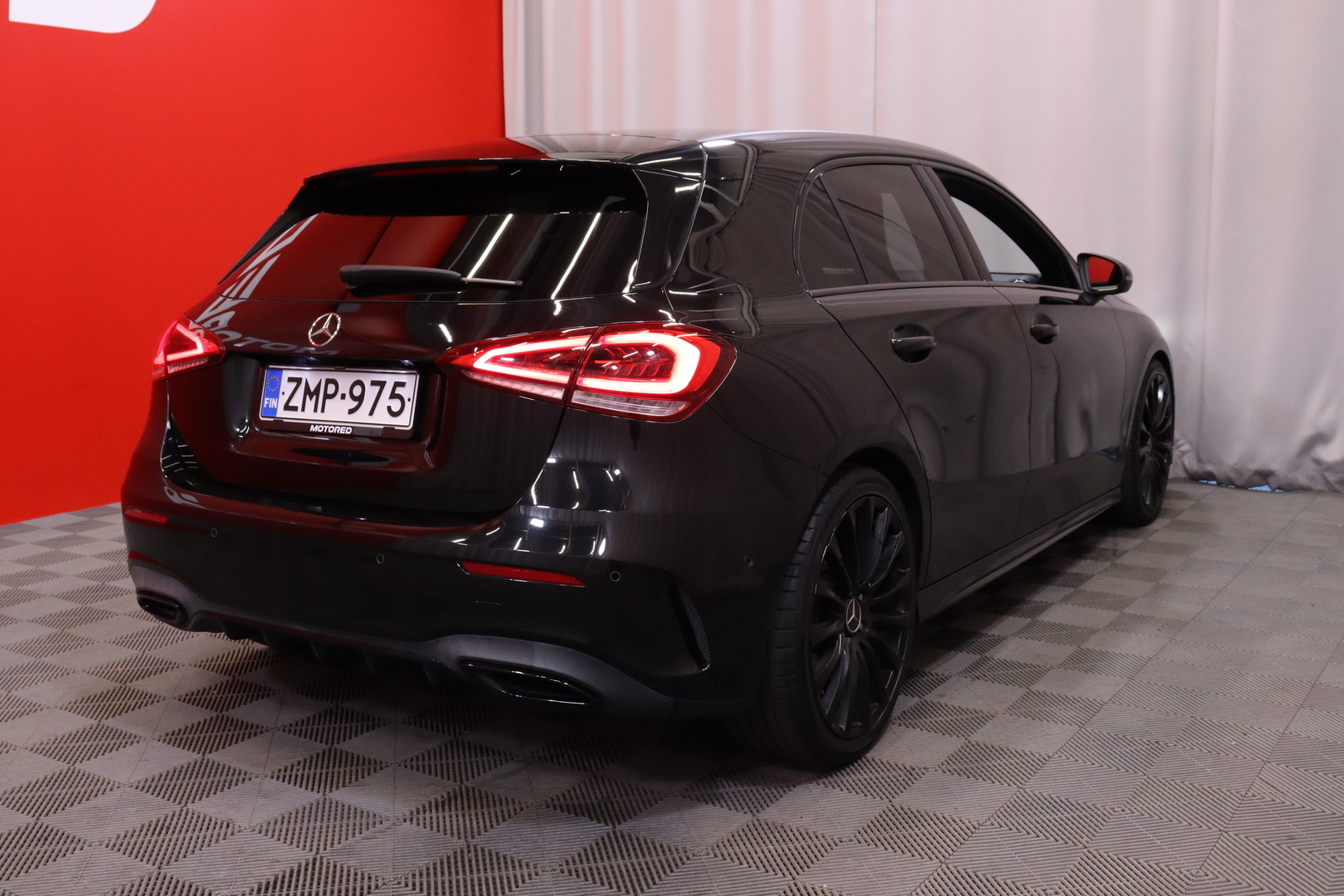 Mercedes-Benz A 180 A Business AMG 2019, bild 2/33