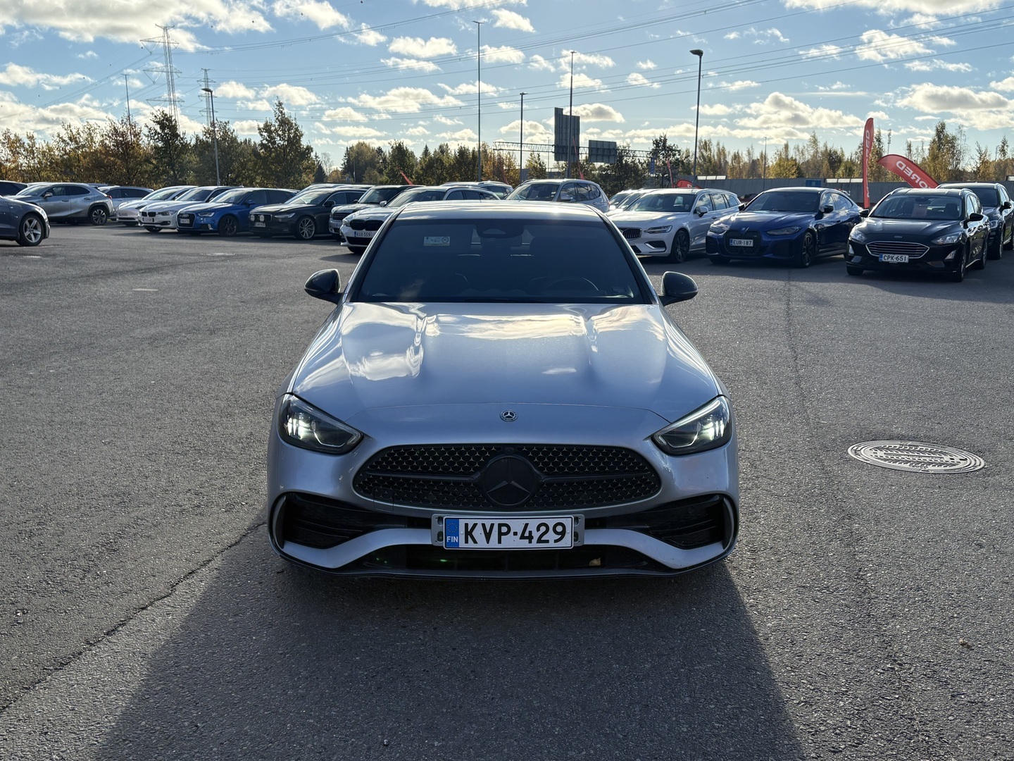 Mercedes-Benz - C - 220 d A Business AMG - Sedan