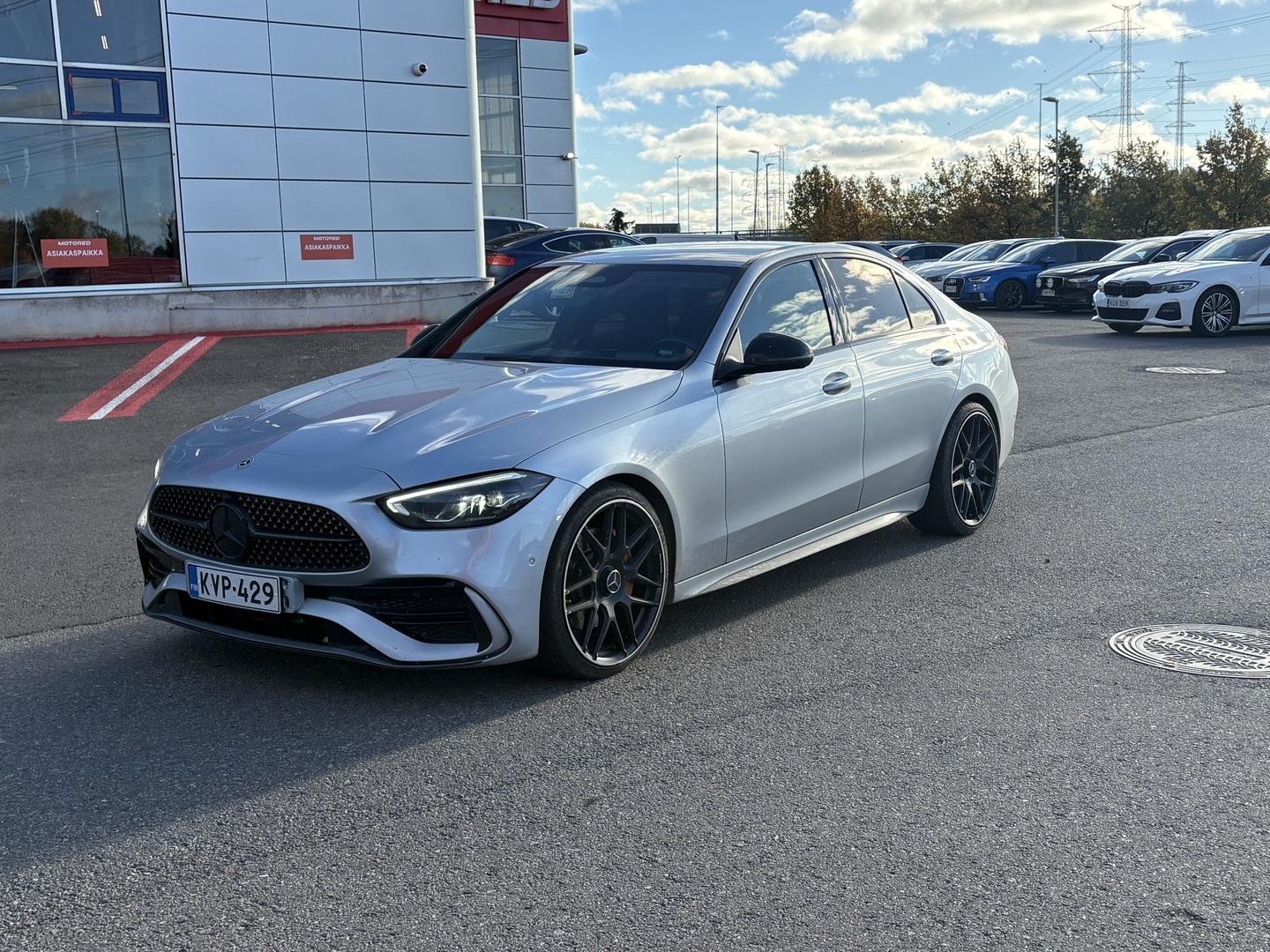 Mercedes-Benz - C - 220 d A Business AMG - Sedan