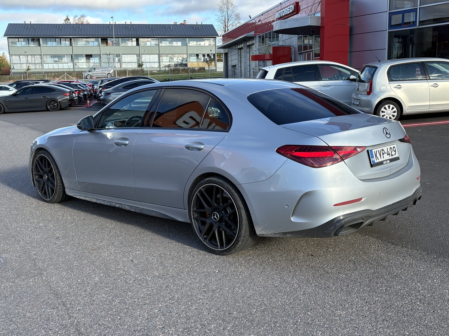 Mercedes-Benz - C - 220 d A Business AMG - Sedan