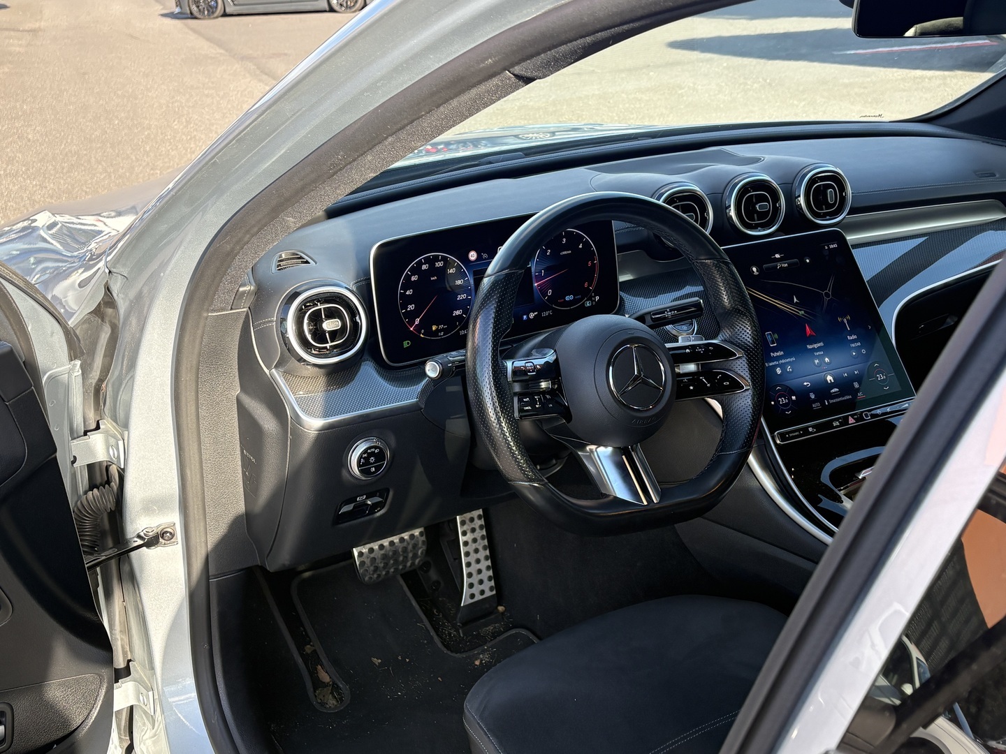 Mercedes-Benz - C - 220 d A Business AMG - Sedan