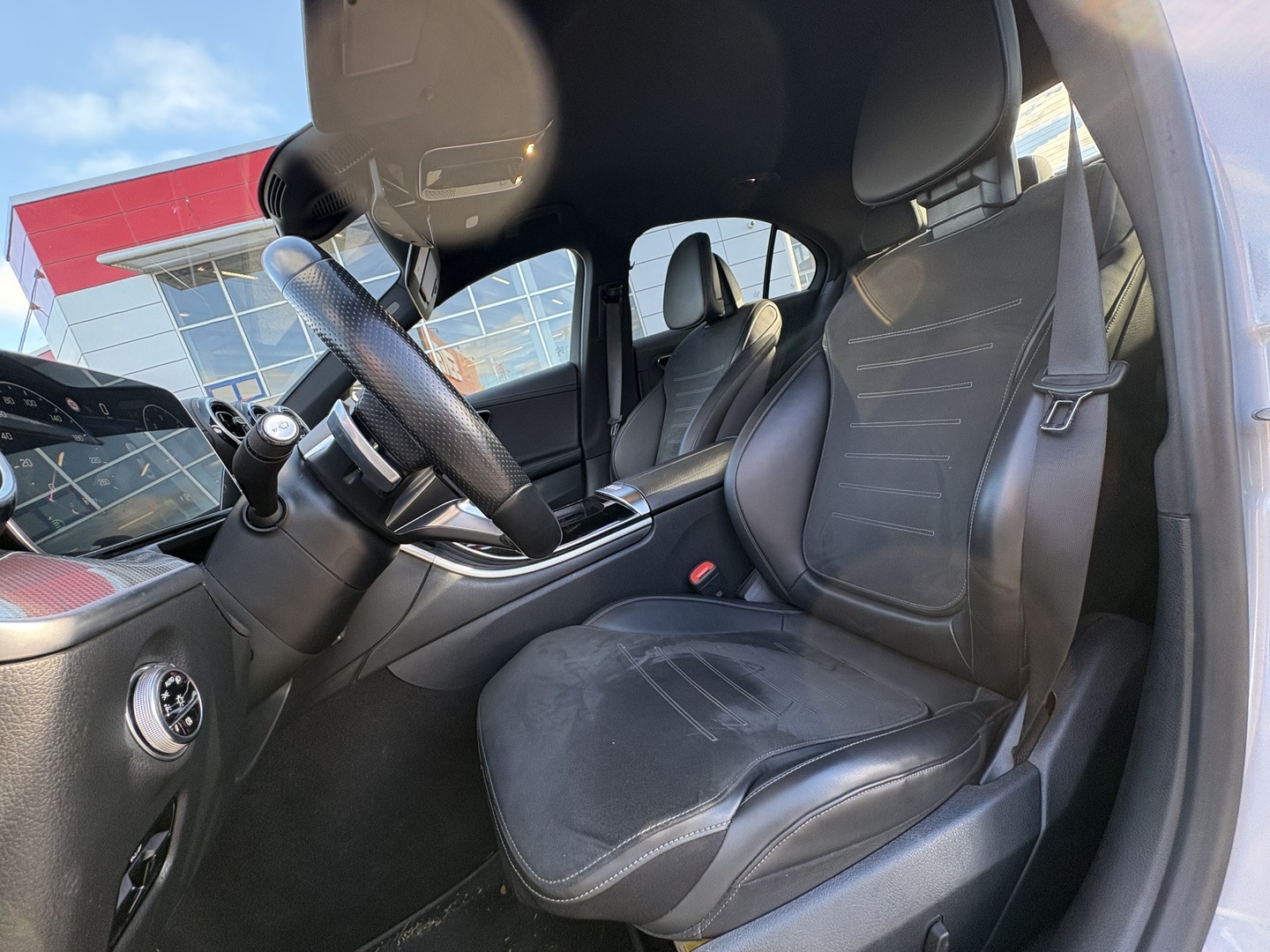 Mercedes-Benz - C - 220 d A Business AMG - Sedan