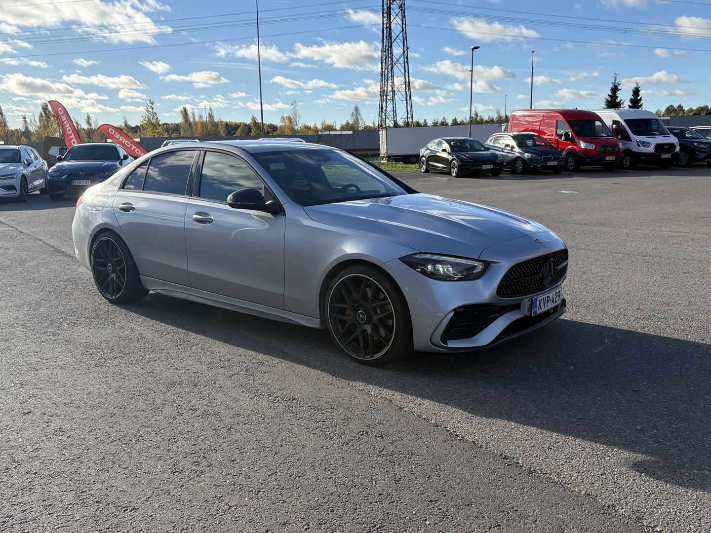 Mercedes-Benz - C - 220 d A Business AMG - Sedan