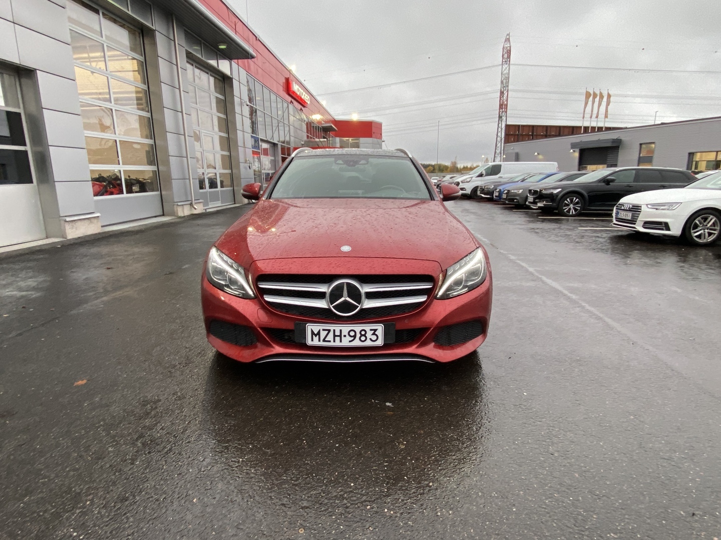 Mercedes-Benz - C - 350 e T A Premium Business - Farmari