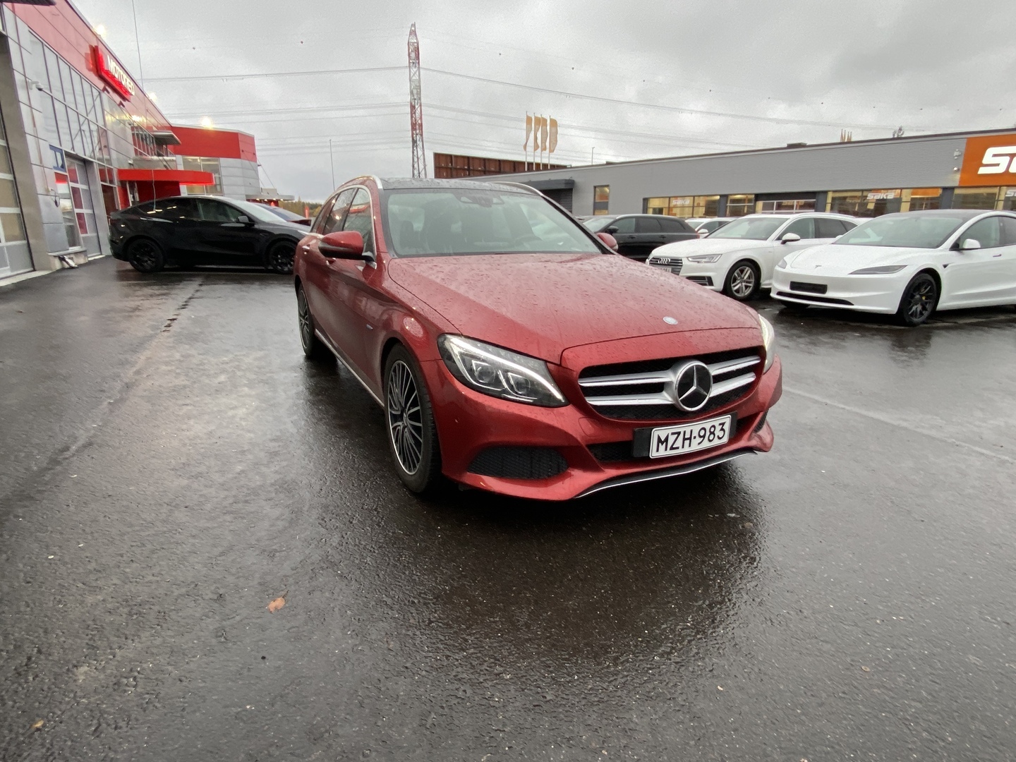 Mercedes-Benz - C - 350 e T A Premium Business - Farmari