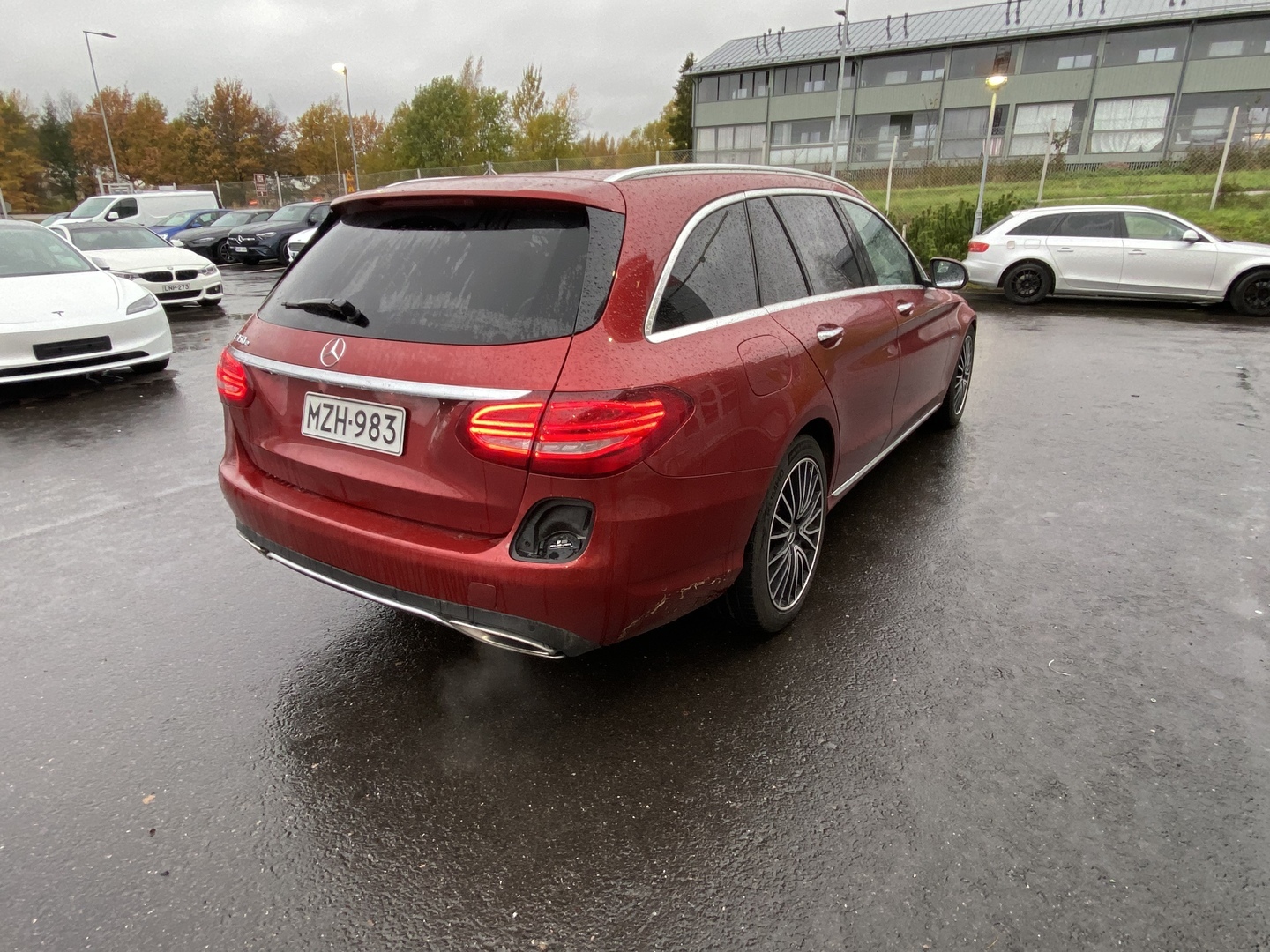 Mercedes-Benz - C - 350 e T A Premium Business - Farmari