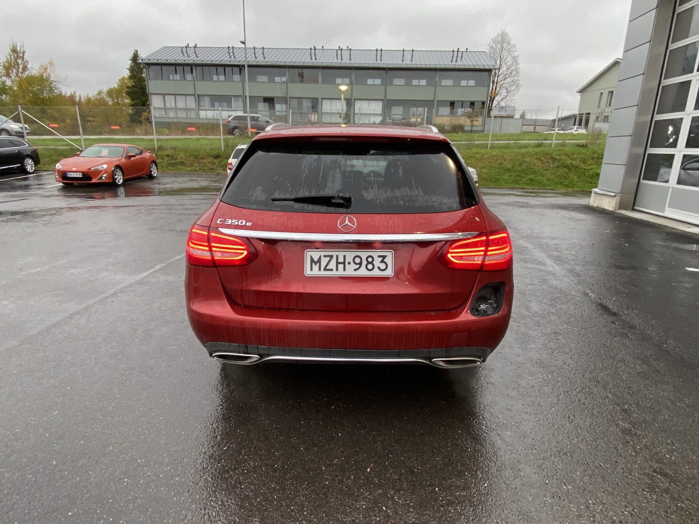 Mercedes-Benz - C - 350 e T A Premium Business - Farmari