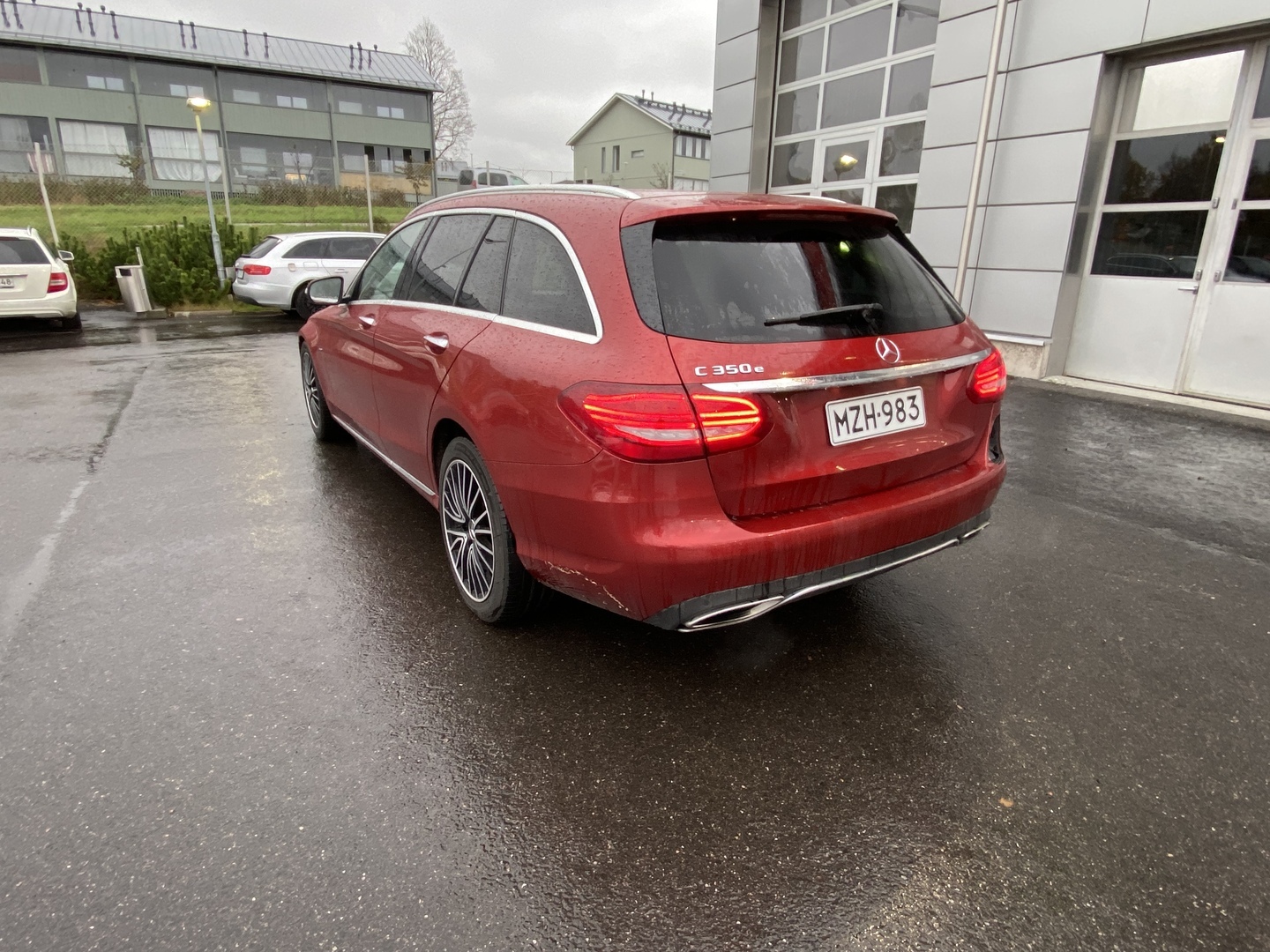 Mercedes-Benz - C - 350 e T A Premium Business - Farmari