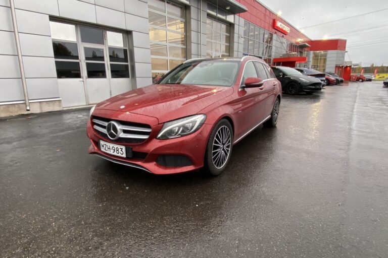 Mercedes-Benz - C - 350 e T A Premium Business - Farmari