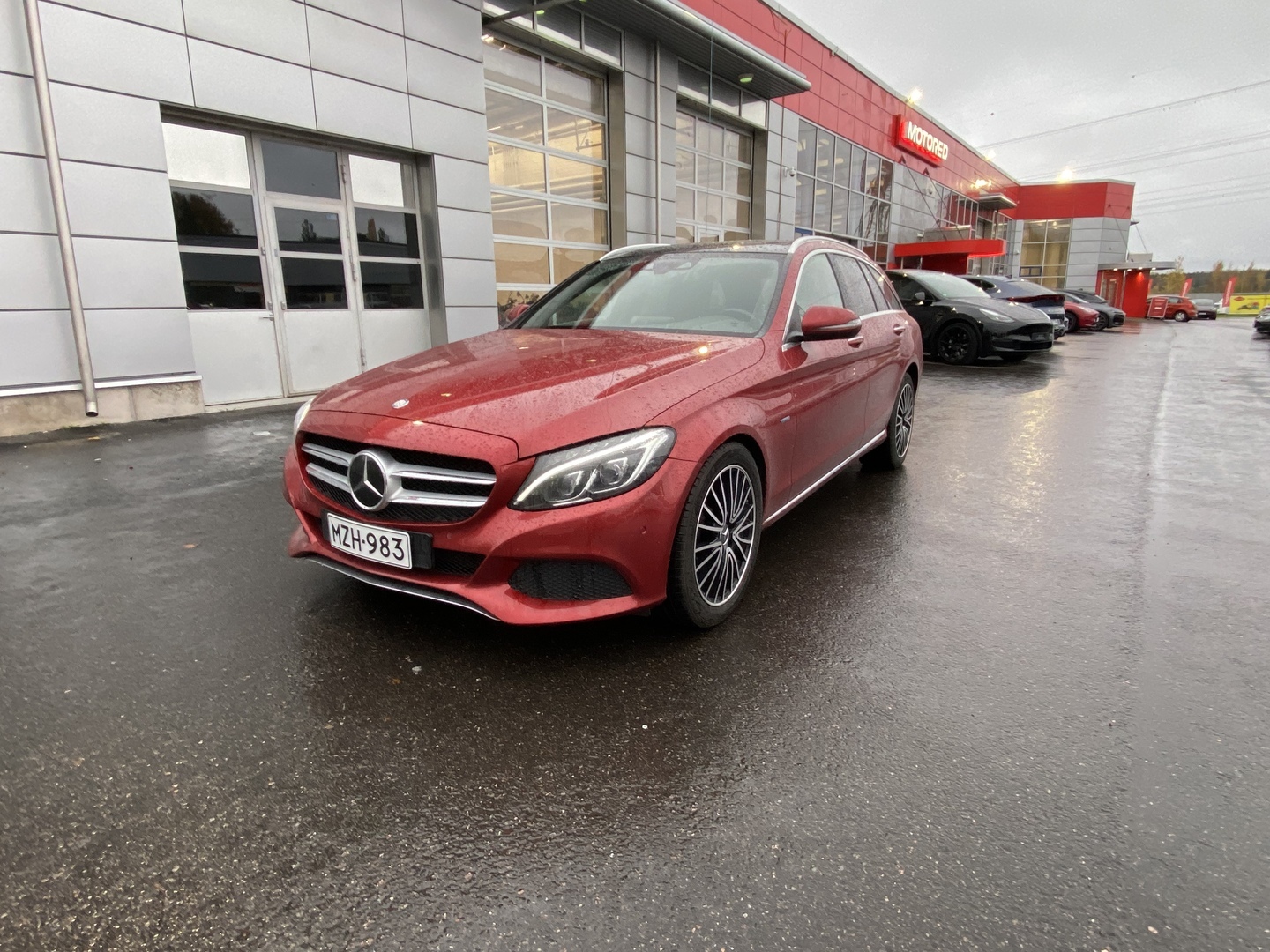 Mercedes-Benz - C - 350 e T A Premium Business - Farmari