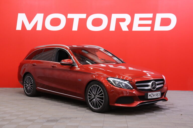 Mercedes-Benz - C - 350 e T A Premium Business / MYYDÄÄN HUUTOKAUPAT.COM - Farmari
