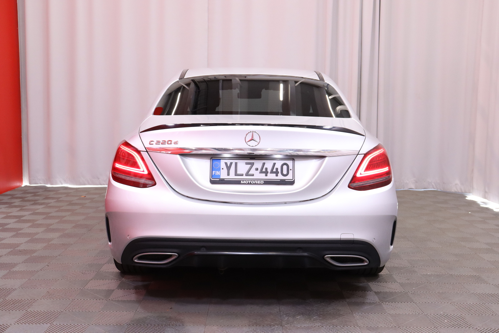 Mercedes-Benz C 220 d A Business AMG 2021, bild 4/37