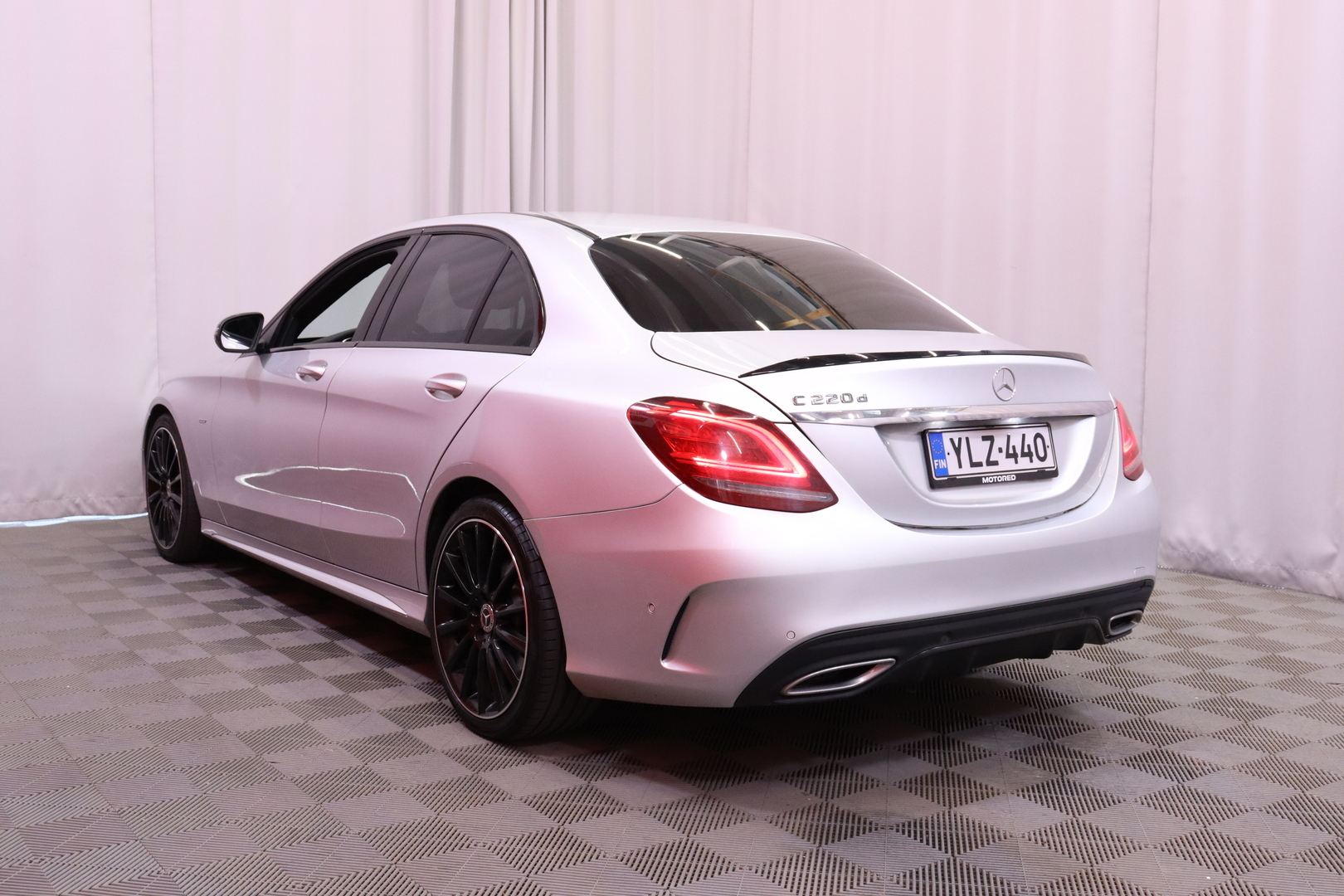 Mercedes-Benz C 220 d A Business AMG 2021, bild 5/37