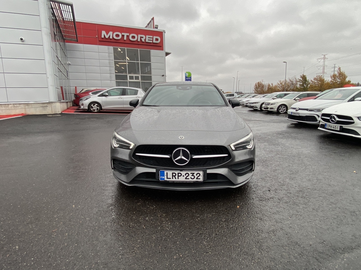 Mercedes-Benz - CLA - CLA 250 e Farmari (AC) 5ov 1332cm3 A - Farmari