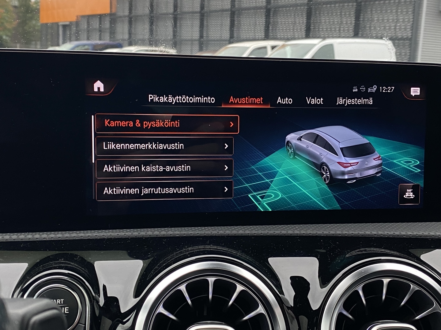 Mercedes-Benz - CLA - CLA 250 e Farmari (AC) 5ov 1332cm3 A - Farmari