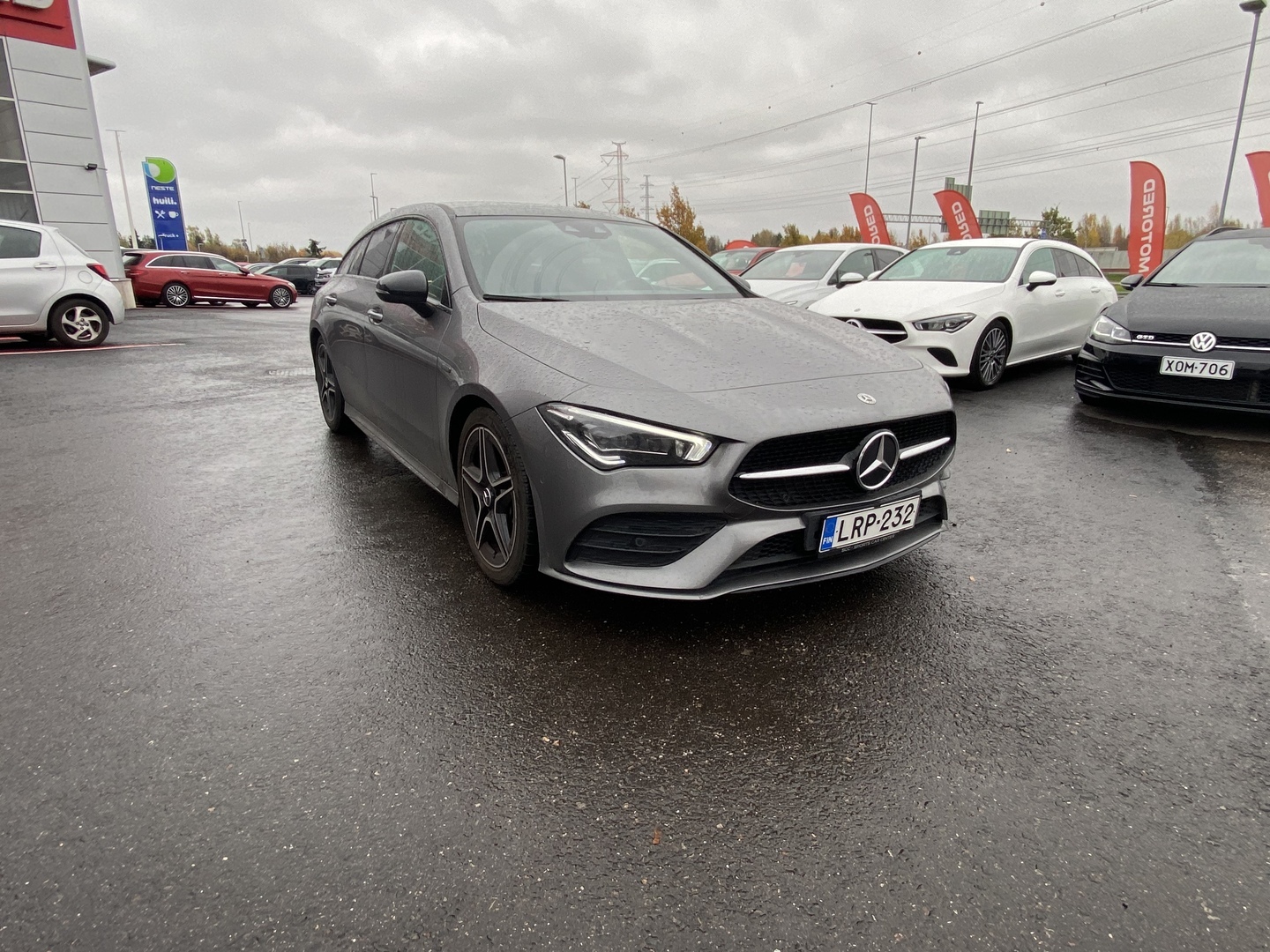 Mercedes-Benz - CLA - CLA 250 e Farmari (AC) 5ov 1332cm3 A - Farmari