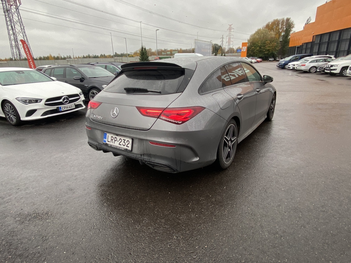 Mercedes-Benz - CLA - CLA 250 e Farmari (AC) 5ov 1332cm3 A - Farmari