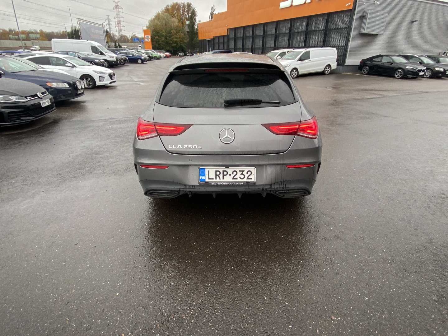 Mercedes-Benz - CLA - CLA 250 e Farmari (AC) 5ov 1332cm3 A - Farmari