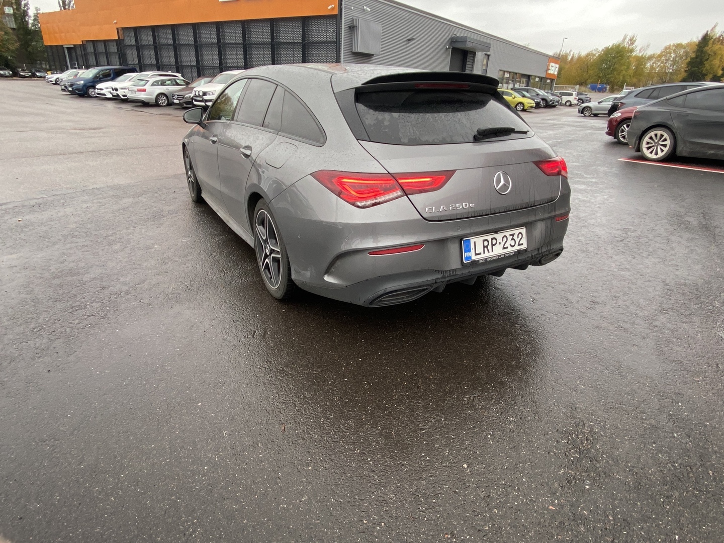 Mercedes-Benz - CLA - CLA 250 e Farmari (AC) 5ov 1332cm3 A - Farmari