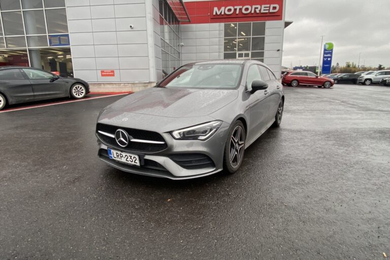 Mercedes-Benz - CLA - CLA 250 e Farmari (AC) 5ov 1332cm3 A - Farmari
