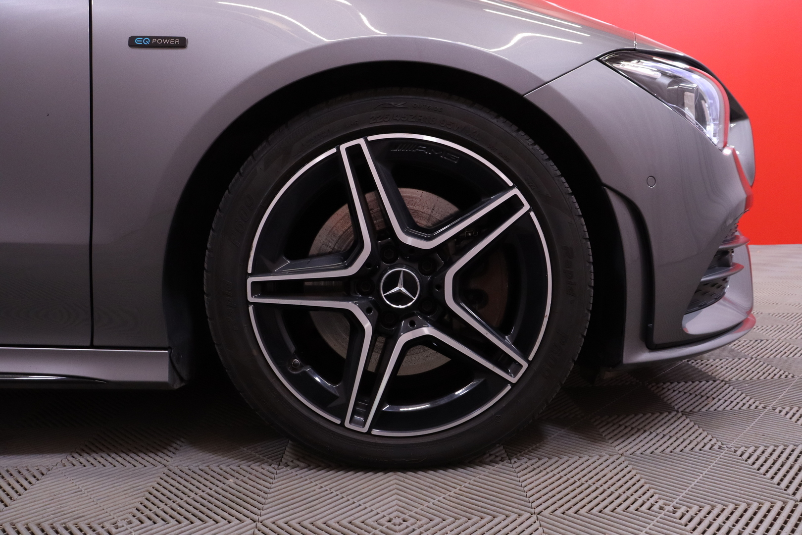 Mercedes-Benz - CLA - CLA 250 e Farmari (AC) 5ov 1332cm3 A - Farmari