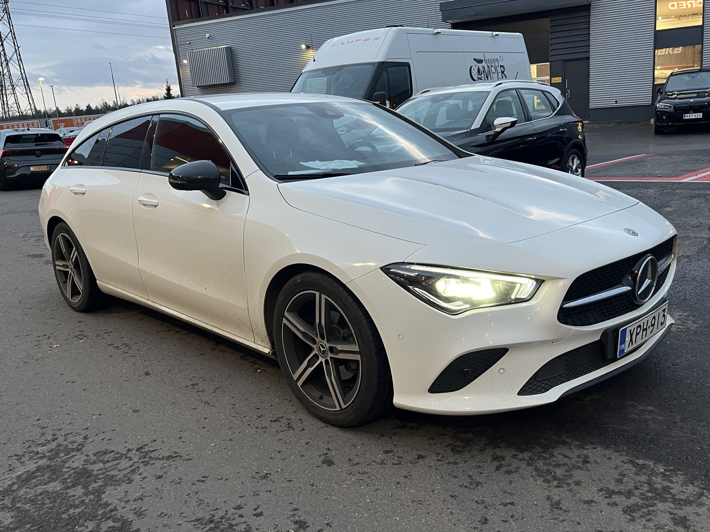Mercedes-Benz - CLA - 180 A Shooting Brake Business Progressive - Farmari