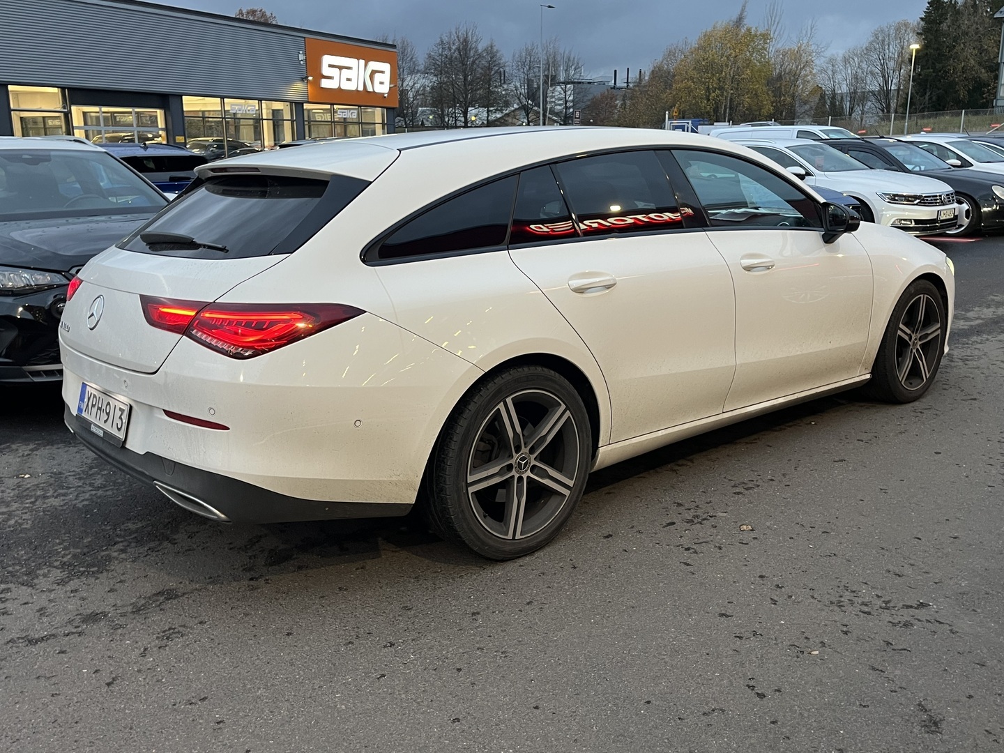 Mercedes-Benz - CLA - 180 A Shooting Brake Business Progressive - Farmari