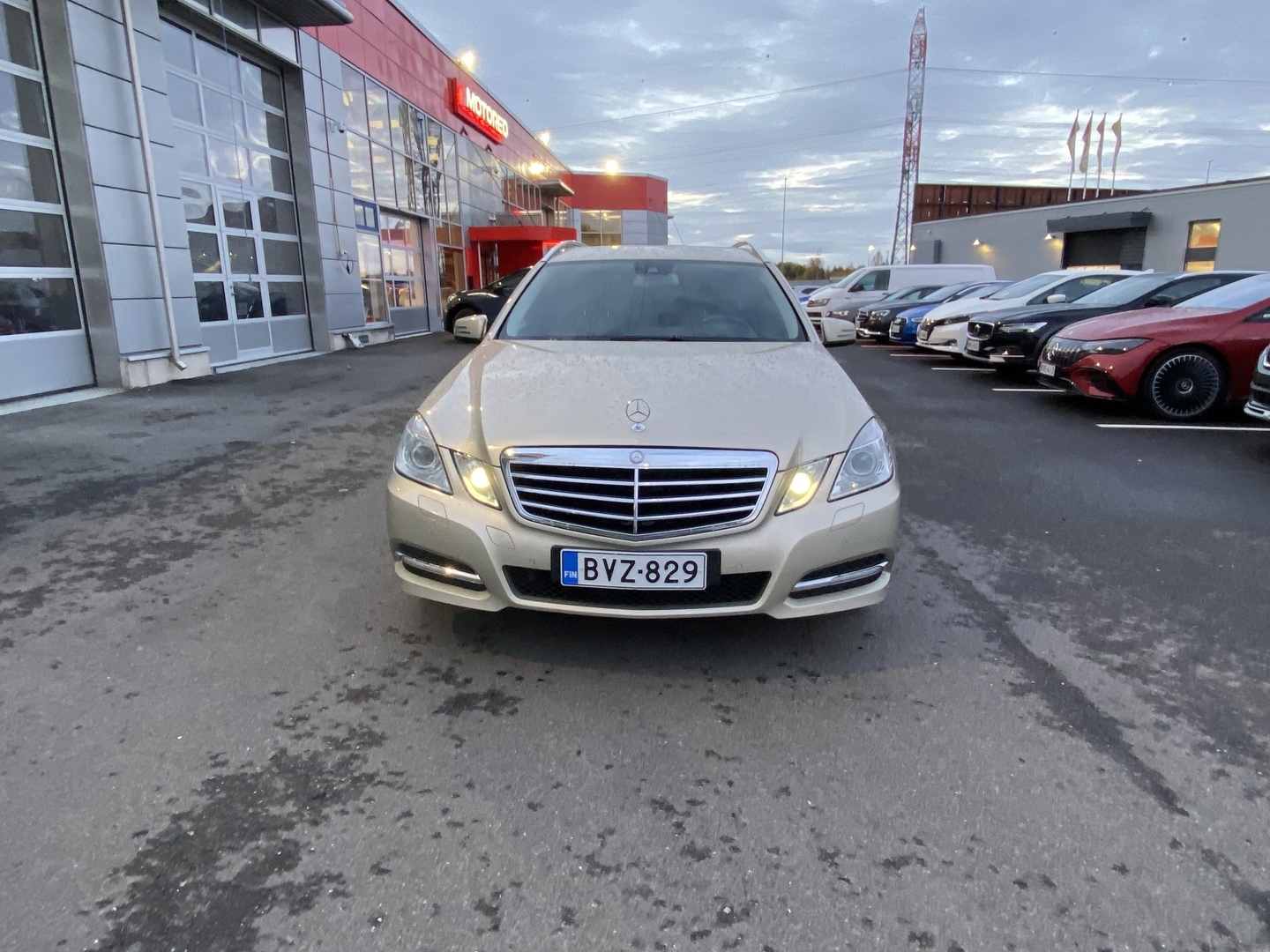 Mercedes-Benz - E - 250 CDI BE T 4Matic A Premium Business - Farmari