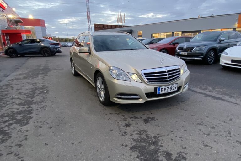 Mercedes-Benz - E - 250 CDI BE T 4Matic A Premium Business - Farmari