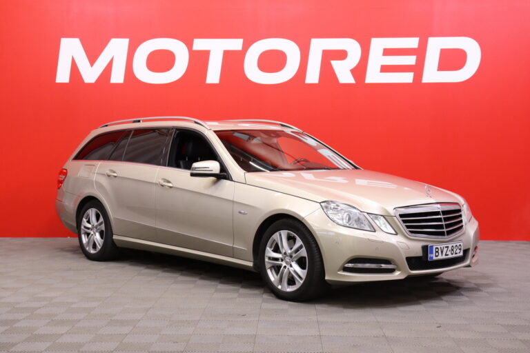 Mercedes-Benz - E - 250 CDI BE T 4Matic A Premium Business - Farmari