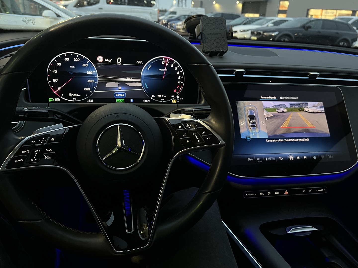 Mercedes-Benz - E - 400 e 4MATIC A Premium Edition - Sedan