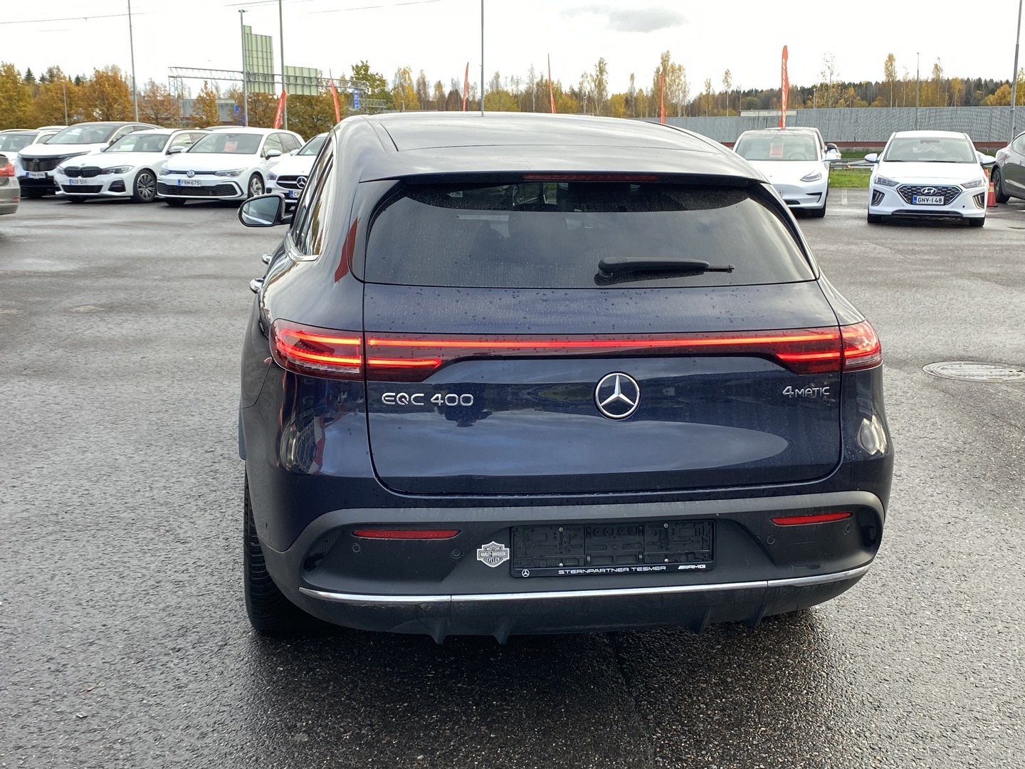 Mercedes-Benz - EQC - 400 4MATIC Business AMG - Maastoauto