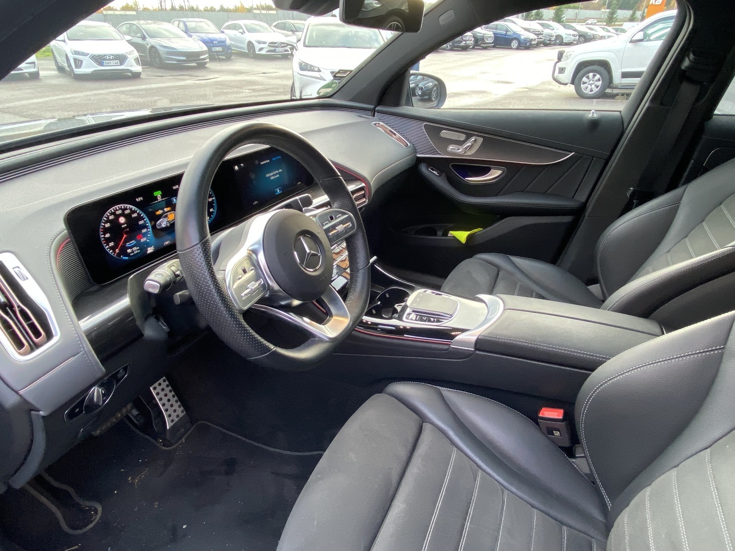 Mercedes-Benz - EQC - 400 4MATIC Business AMG - Maastoauto