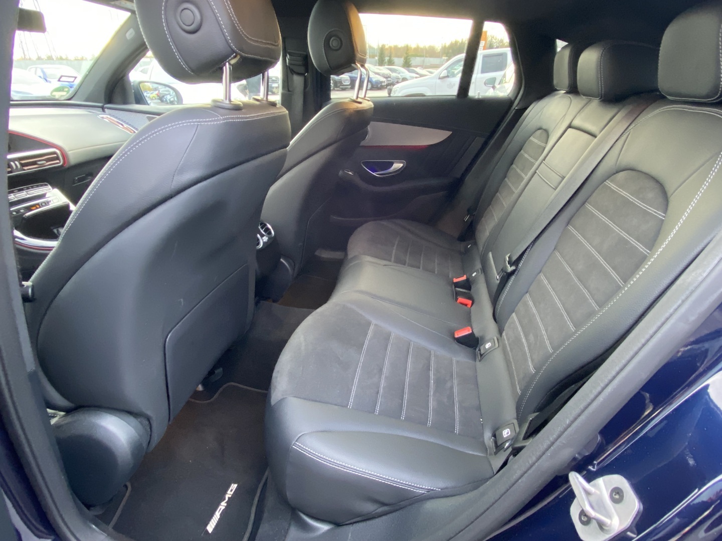 Mercedes-Benz - EQC - 400 4MATIC Business AMG - Maastoauto