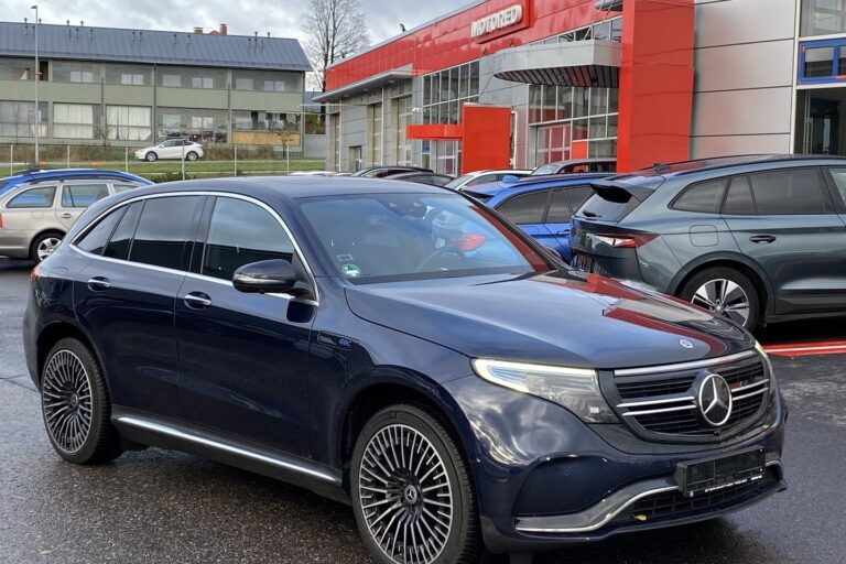 Mercedes-Benz - EQC - 400 4MATIC Business AMG - Maastoauto
