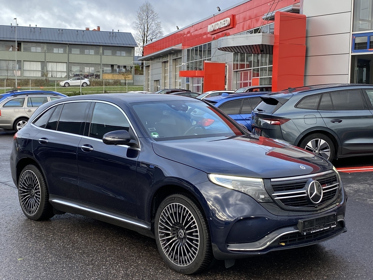 Mercedes-Benz - EQC - 400 4MATIC Business AMG - Maastoauto