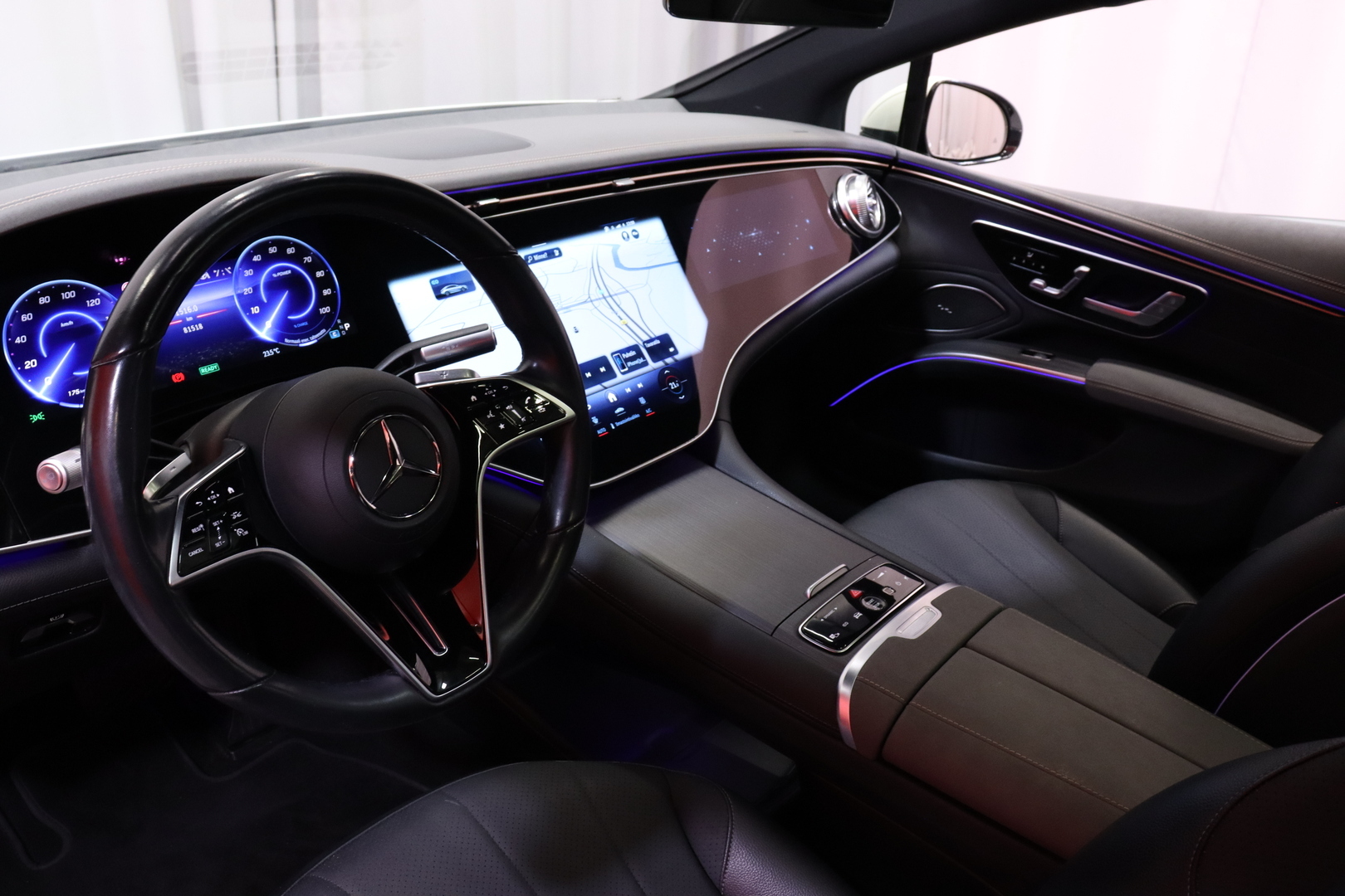 Mercedes-Benz - EQS - 450 4MATIC AMG - Sedan