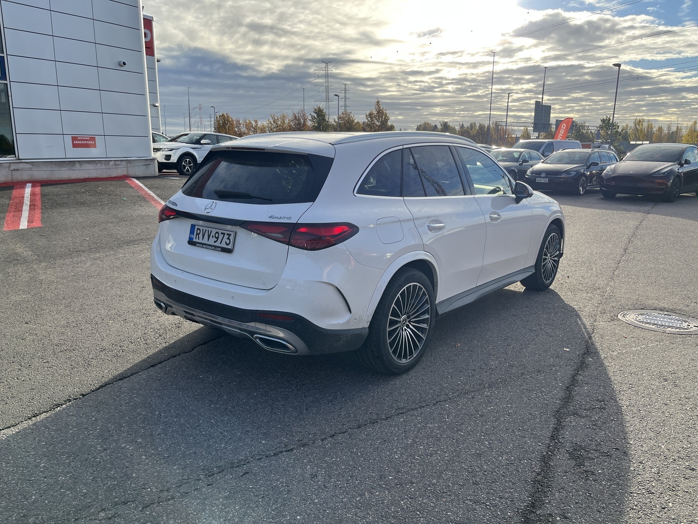 Mercedes-Benz - GLC - 400 e 4MATIC A Premium AMG - Maastoauto