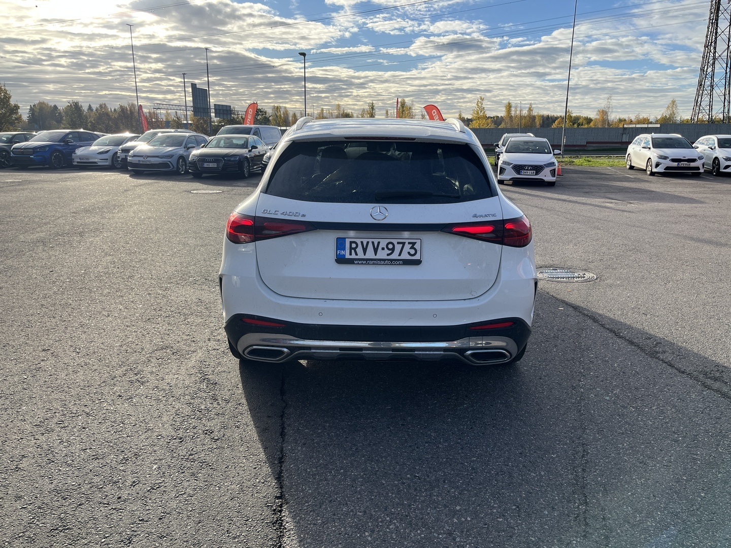 Mercedes-Benz - GLC - 400 e 4MATIC A Premium AMG - Maastoauto