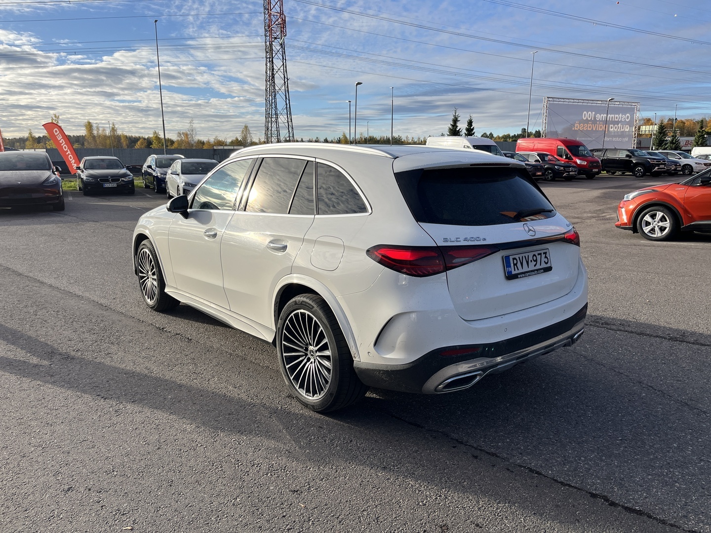 Mercedes-Benz - GLC - 400 e 4MATIC A Premium AMG - Maastoauto