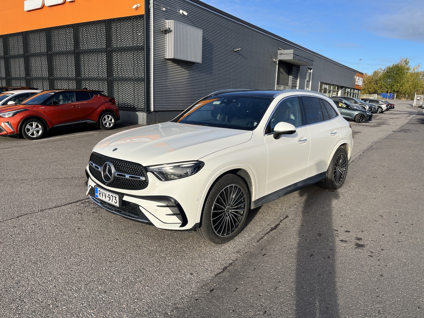 Mercedes-Benz - GLC - 400 e 4MATIC A Premium AMG - Maastoauto