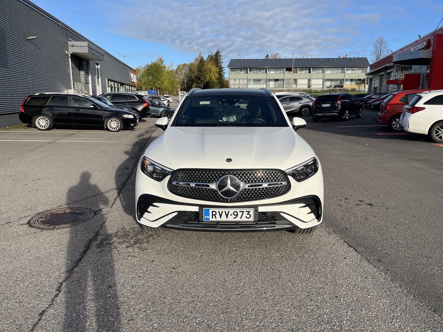 Mercedes-Benz - GLC - 400 e 4MATIC A Premium AMG - Maastoauto