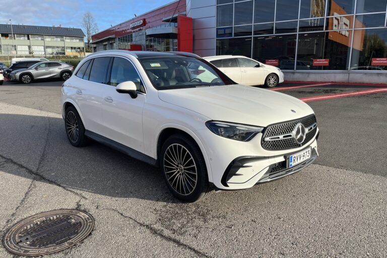 Mercedes-Benz - GLC - 400 e 4MATIC A Premium AMG - Maastoauto