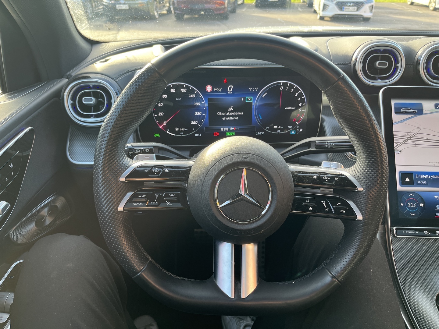 Mercedes-Benz - GLC - 400 e 4MATIC A Premium AMG - Maastoauto