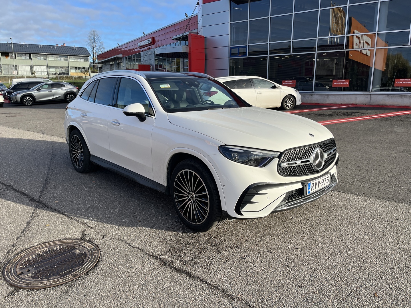 Mercedes-Benz - GLC - 400 e 4MATIC A Premium AMG - Maastoauto