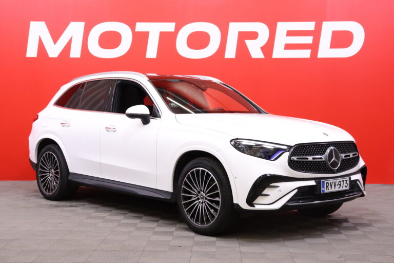 Mercedes-Benz - GLC - 400 e 4MATIC A Premium AMG - Maastoauto