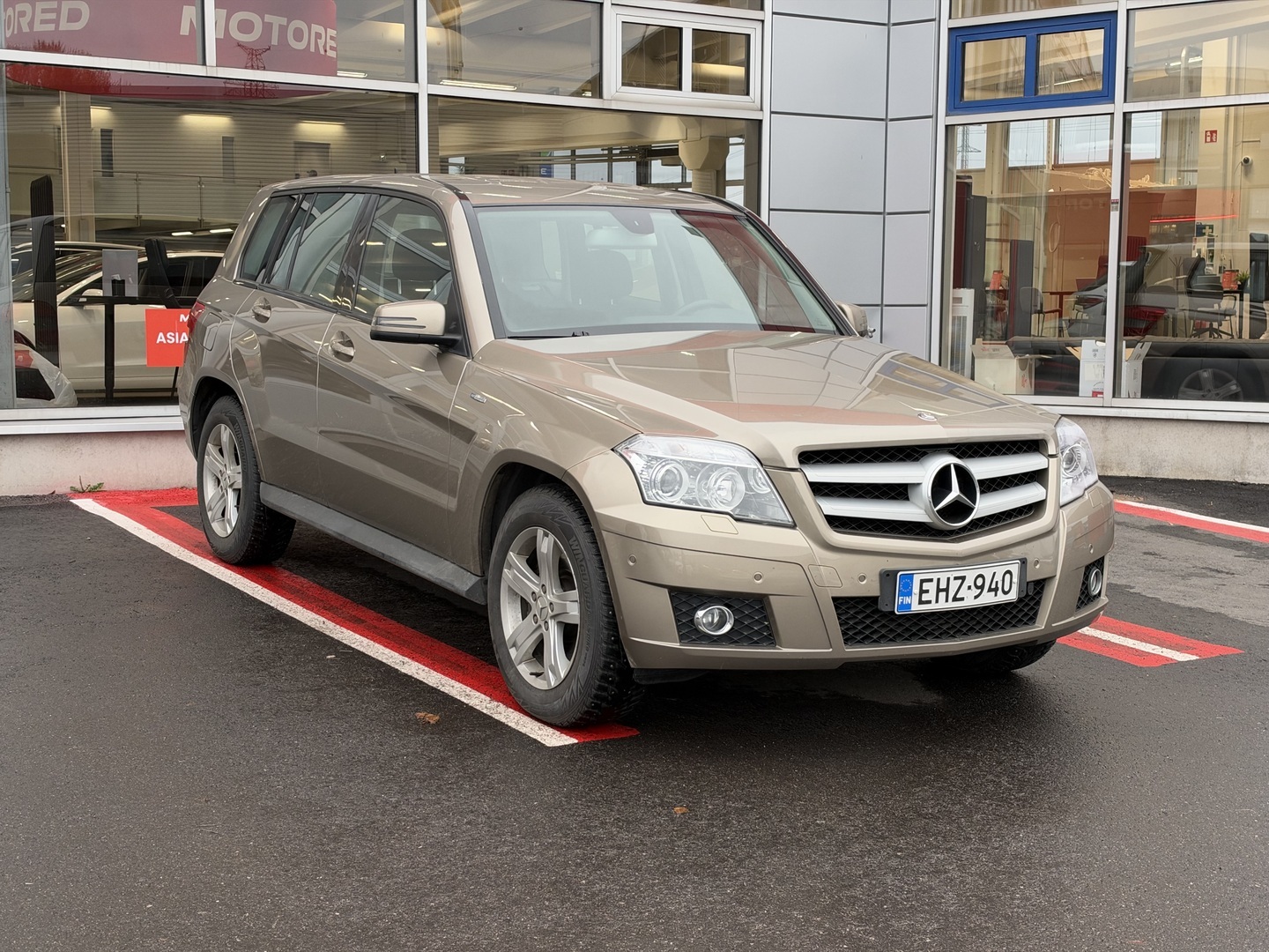 Mercedes-Benz - GLK - 220 CDI BE 4Matic A Business - Maastoauto