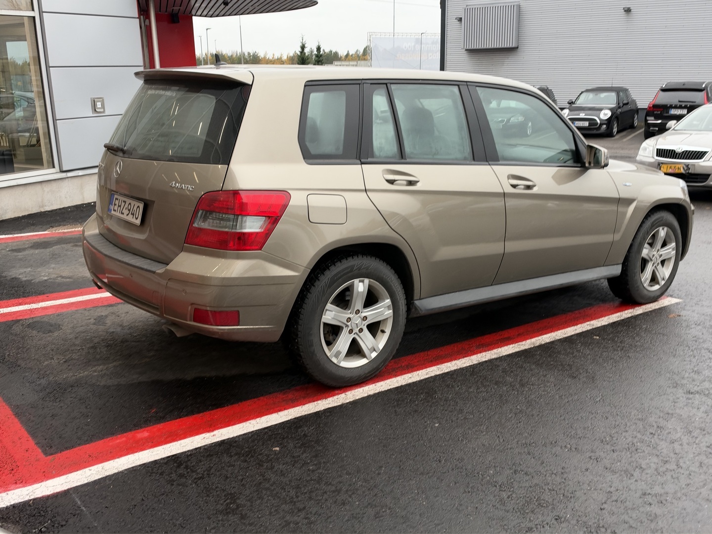 Mercedes-Benz - GLK - 220 CDI BE 4Matic A Business - Maastoauto